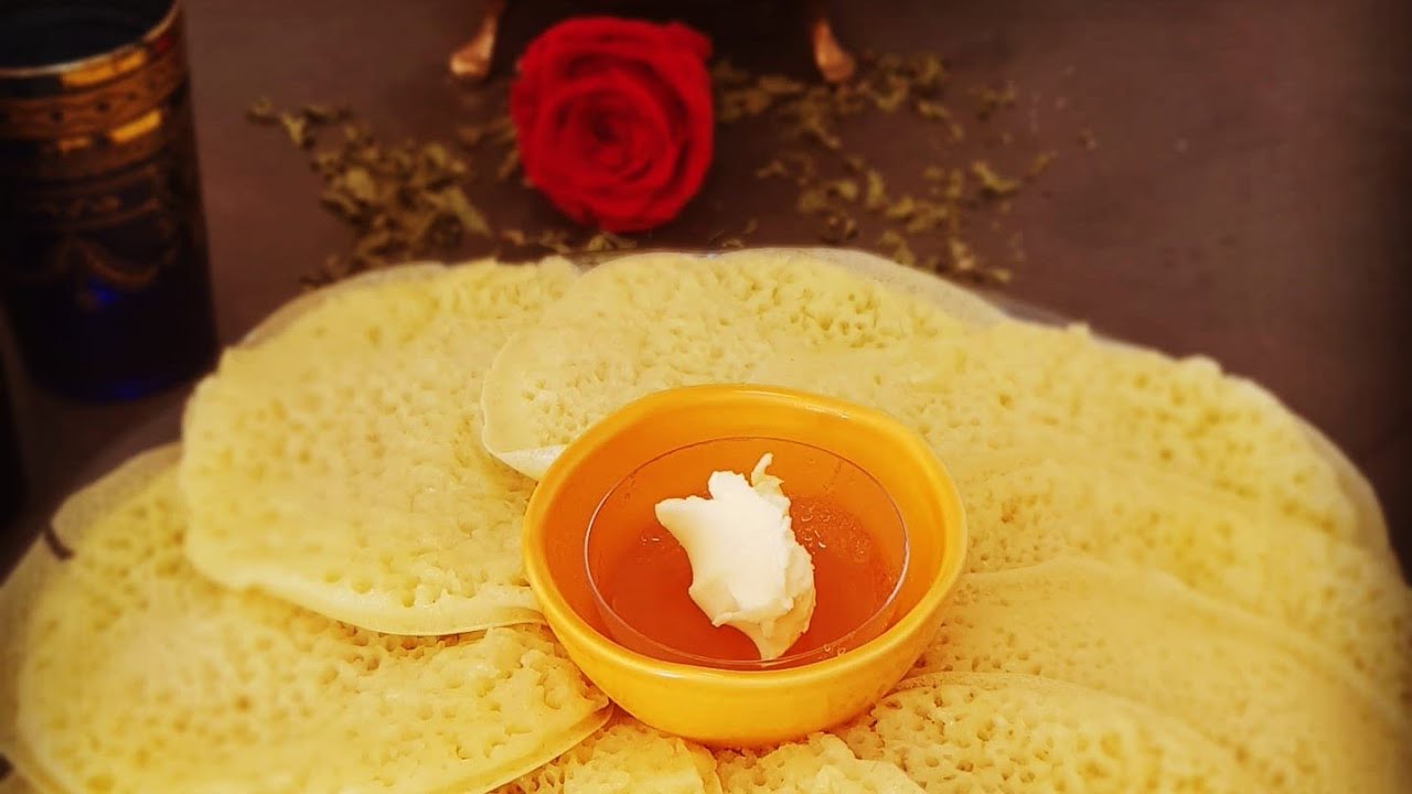 CRÊPES BERBÈRES BAGHRIR au Monsieur cuisine 👌