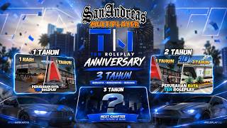 CHECKING THE PROGRESS OF TEN RP AFTER 3 YEARS ONLINE | GTA SAMP TEN ROLEPLAY