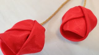 Rose Latkan खबसरत लटकन बनय Beautiful Rose Tel Latkan Diy