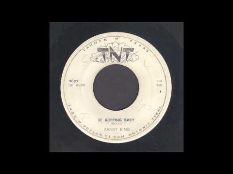 Randy King - Be Bopping Baby - Rockabilly 45