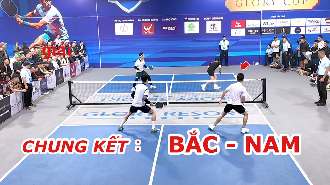 Chung kết Pickleball Bắc – Nam | Trận Đấu Kịch Tính Nhất