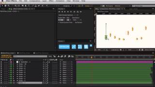 After Effects project - Cluster