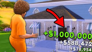 I Made $6,015,191 Stealing Houses in The Sims 4