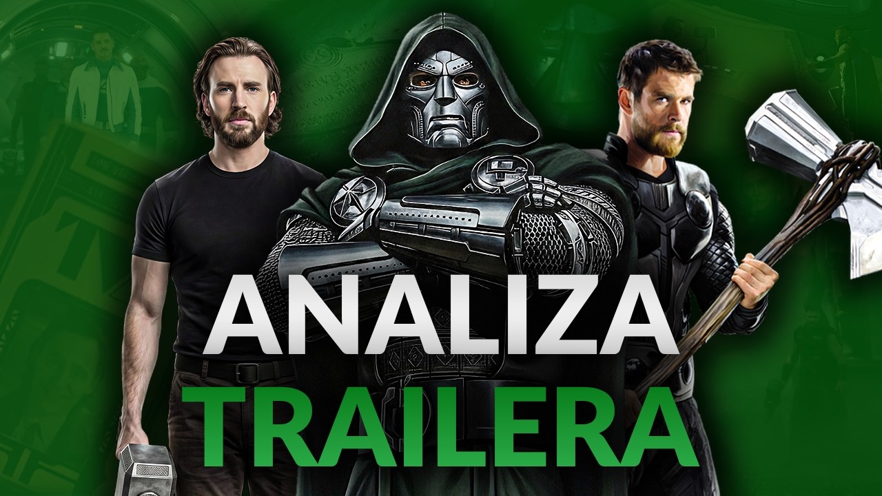 Analiza i omówienie zwiastuna Avengers Doomsday!