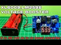 XL6009, LM2596 Dc - Dc Boost Converter Module with Voltage Display Unboxing & Review in Hindi.