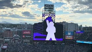 Starting lineup for your Colorado Rockies