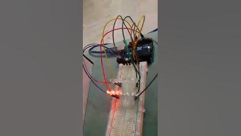 Çakar lamp Arduino