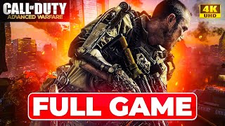 Call of Duty Advanced Warfare - FULL GAME (4K 60FPS) Walkthrough Gameplay No Commentary