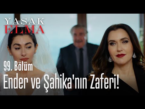 Ender ve Şahika'nın zaferi! - Yasak Elma 99. Bölüm