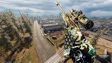 Warzone Solo Win Sniper Essex Model 07 Gameplay PS5 PRO(No Commentary)
