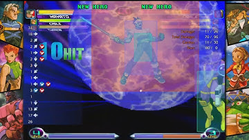 MVC2 Black Hayato combo