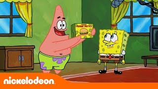 Bob Esponja Comercial De Cangreburgers Nickelodeon En Español