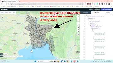 Converting ArcGIS Shapefile To GeoJSON: Quick And Easy!