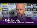 &quot;NEWCASTLE DESERVED TO WIN&quot; 😬 | Erik ten Hag | Newcastle 1-0 Man United | Premier League