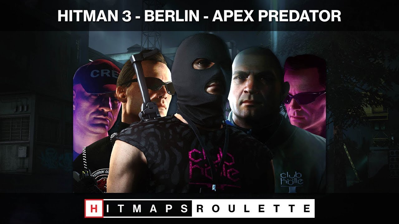 HITMAN 3 Berlin Apex Predator HITMAPS™ In Game Roulette YouTube