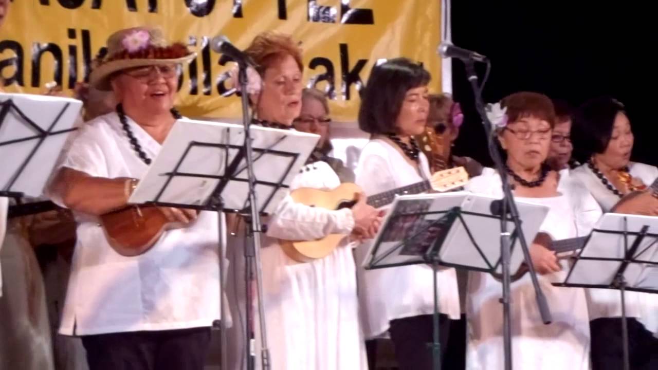 Beautiful KahanaKalaheo Senior 'Ukulele Group YouTube