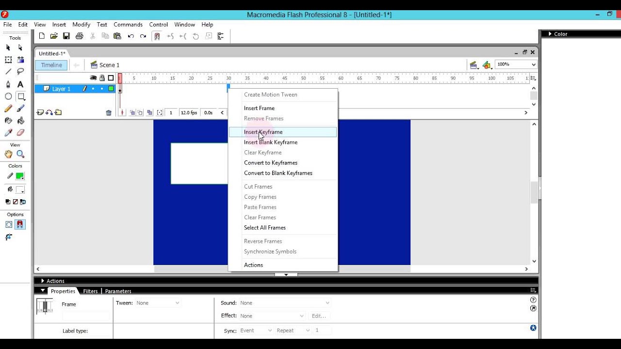 MOTION TWEEN YouTube