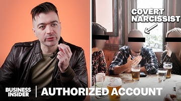 How Narcissists Actually Work | Authorized Account | Insider