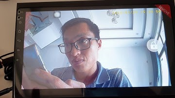 Cài đặt camera lùi AHD trên màn DVD Android