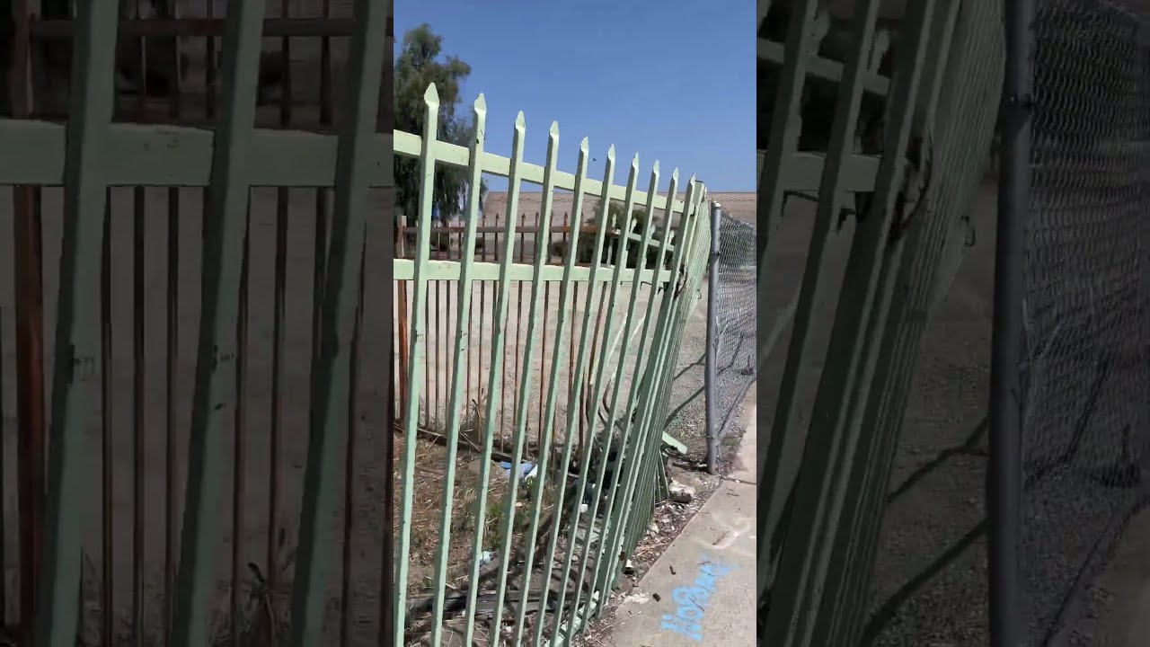 Pomona What S Going On Here Next To A Illegal Encampment The 50 Unit Project
