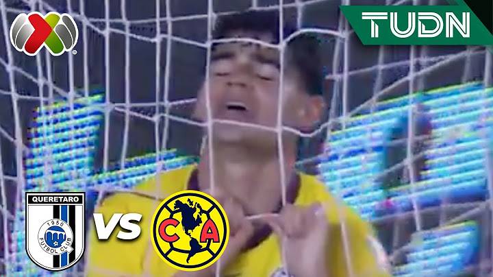 ¡Dagoberto falló una increible! | Querétaro 0-1 América | Liga Mx - CL2025 J1 | TUDN