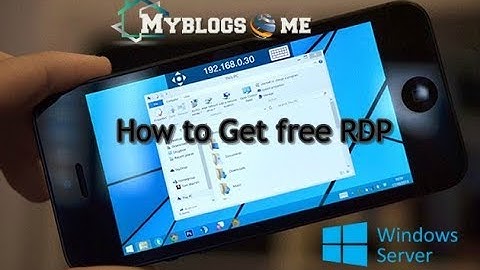 Get free mobile vps (RDP) and cloudrino vps winner Announced | Full Guide by Myblogs.me