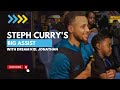 Steph Curry Makes A Dream Come True