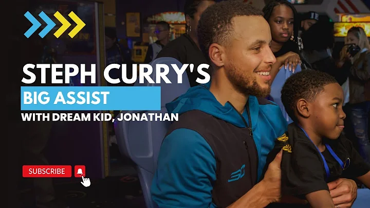 Steph Curry Makes A Dream Come True