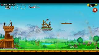 The Catapult 2 Game /Best castle unlock & boss fighted / The Catapult 2 All boss Battle season screenshot 3