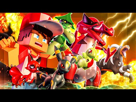 Minecraft: CAPTUREI ZARUDE o LENDÁRIO de GALAR! - POKEMON EVOLUTION Ep.11 ‹  Goten › 