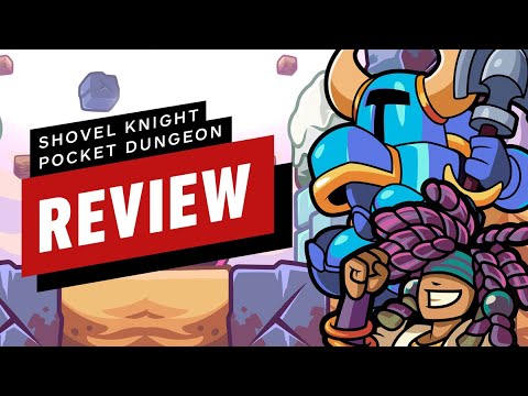Shovel Knight Pocket Dungeon (видео)