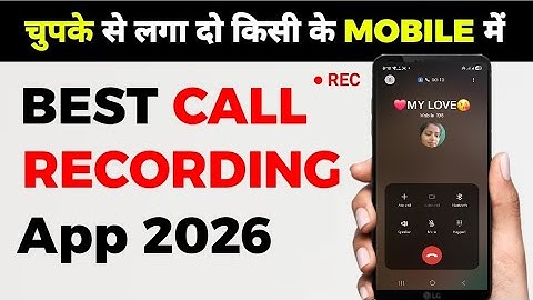best hide call recording kaise lagaye | 1 best hide call recorder | best call recording app 2026