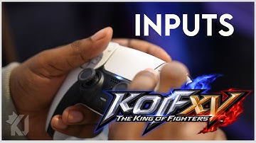 KOFXV Top 5 Input Shortcuts!
