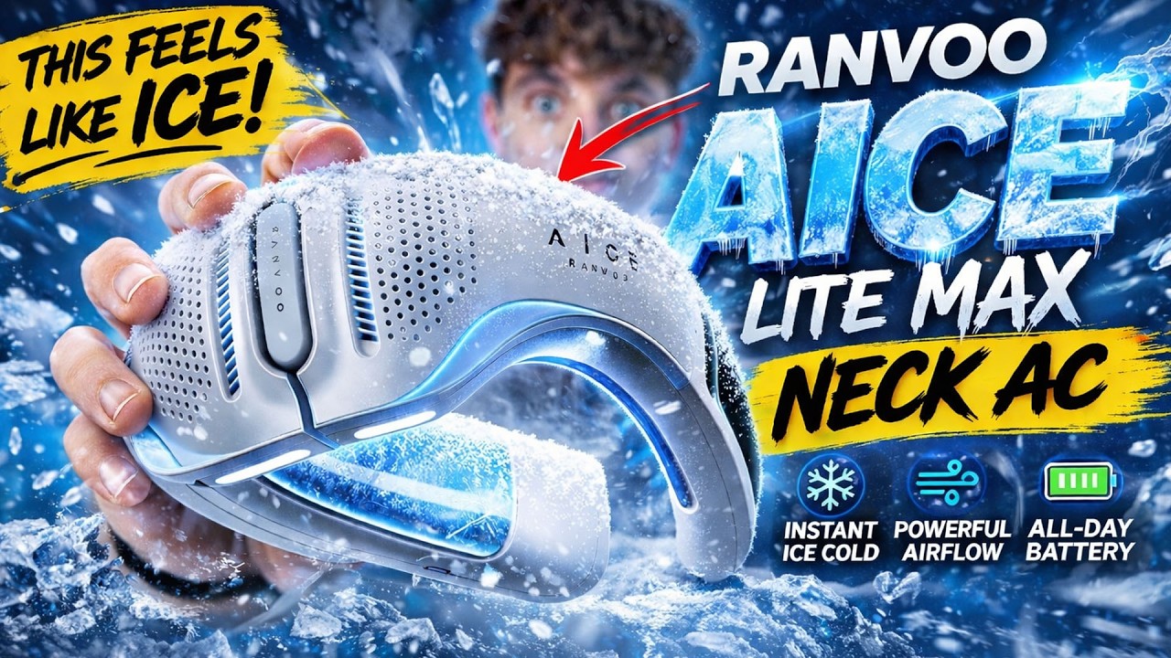 This Neck AC Gadget is INSANE… ❄️ 2026 RANVOO AICE Lite Max
