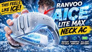 This Neck AC Gadget is INSANE… ❄️ 2026 RANVOO AICE Lite Max