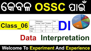 OSSC DI Class_6 | #ossc #ossccgl #osscctsre #ossccts #osscchsl #osscexam #osscje #osscjeo #osscexam