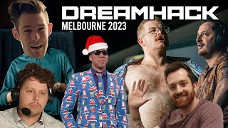 I casted at Australia's BIGGEST & BEST esports event - Dreamhack Melbourne 2023 Event Vlog