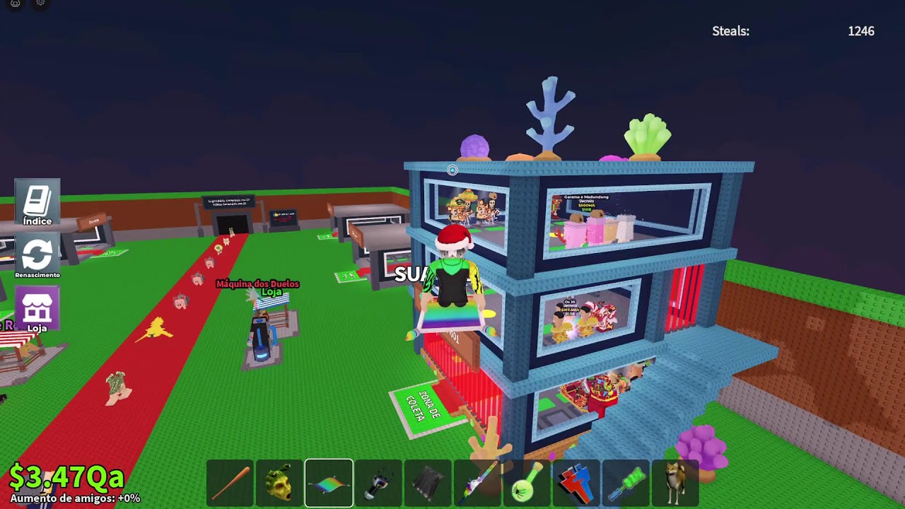 Troco e vou pvp mas tred acima 200m 🔥🔥