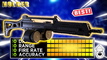the NEW HOLGER 26 in WARZONE...NO RECOIL! (BEST HOLGER CLASS SETUP in WARZONE)