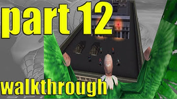 Spider-Man 2 Movie Game (2004) Part 12 - A Feathery Flight - Walkthrough