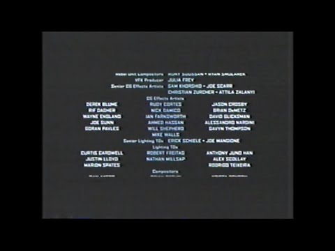 2012 (2009) End Credits (Starz In Black 2011)