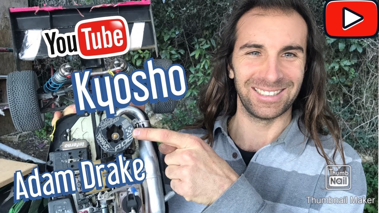 🔥KYOSHO MP10 ADAM DRAKE 2 🔥PILOTE SEB 🏁🏁🏁 YouTube