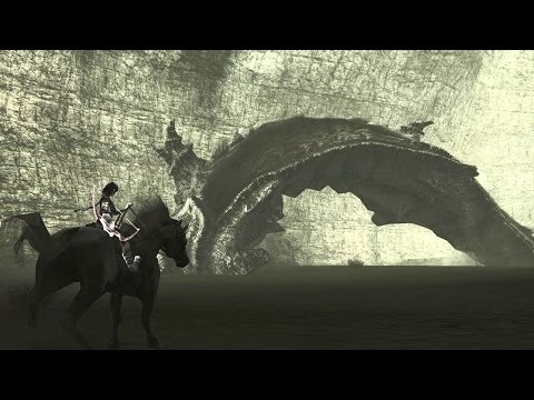 Shadow of the Colossus: Dirge Boss Fight - 10th Colossus (PS3 1080p)