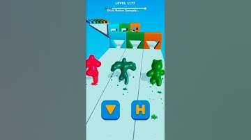 Blob Shifter 3d Gameplay Lavel  -1177  #blobshifter#blobshifter3d #gameplay#blobrunner3dgame #gaming