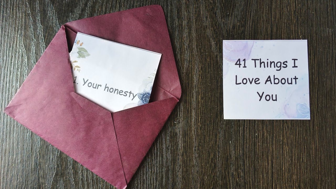 41 reasons I love you virtual birthday gift for boyfriend/girlfriend