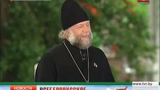 Протоиерей Федор Повный - гость выездной студии АТН