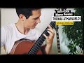 Thomas athanaselos plays batecoxa by marco pereira  classical guitar