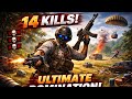 Bgmi solo vs 14 enemies #bgmigameplay #bgmi #rushgameplay #oldplayer 