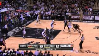 Heat vs Spurs: Game 2 Full Game Highlights 2014 NBA Finals - LeBron Bounces Back
