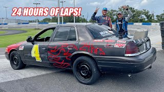 2nd Stream - Crown Vic Does Laps for 24hrs Straight - Freedom Factory